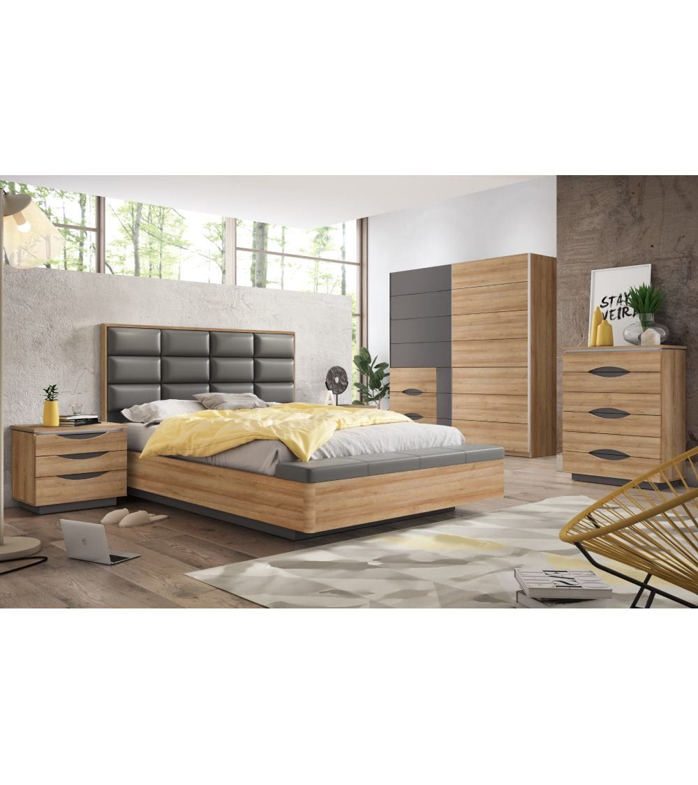 Sinfonier 6 cajones con luces led SATURN