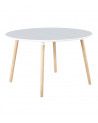 Mesa comedor redonda extensible NÓRDICA Mesa comedor redonda extensible NÓRDICA