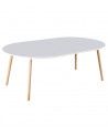 Mesa comedor redonda extensible NÓRDICA Mesa comedor redonda extensible NÓRDICA