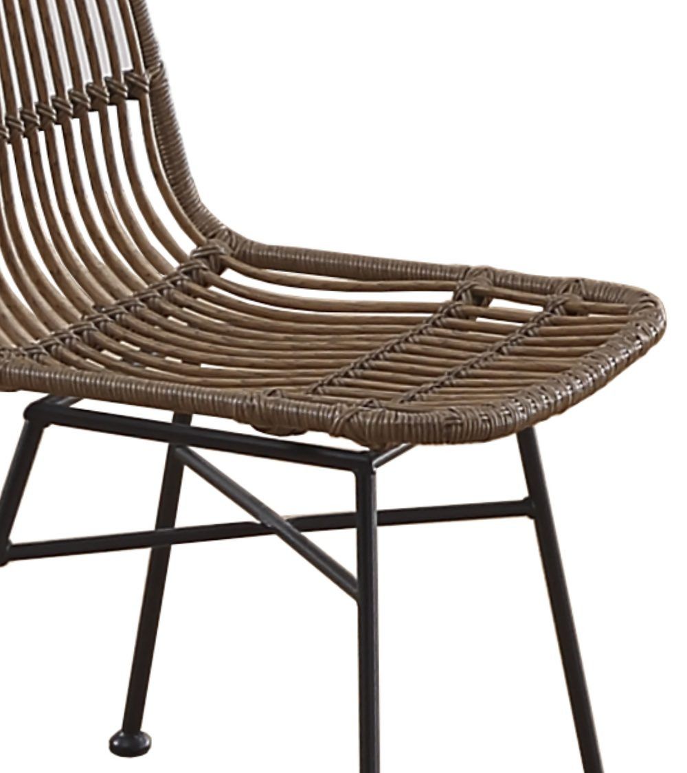 Pack 4 sillas de ratán BANGLI