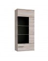 Mueble salón completo JADIEL en Roble Arena y Gris