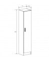 Armario Multiusos 1 Puerta AVA Armario Multiusos 1 Puerta AVA