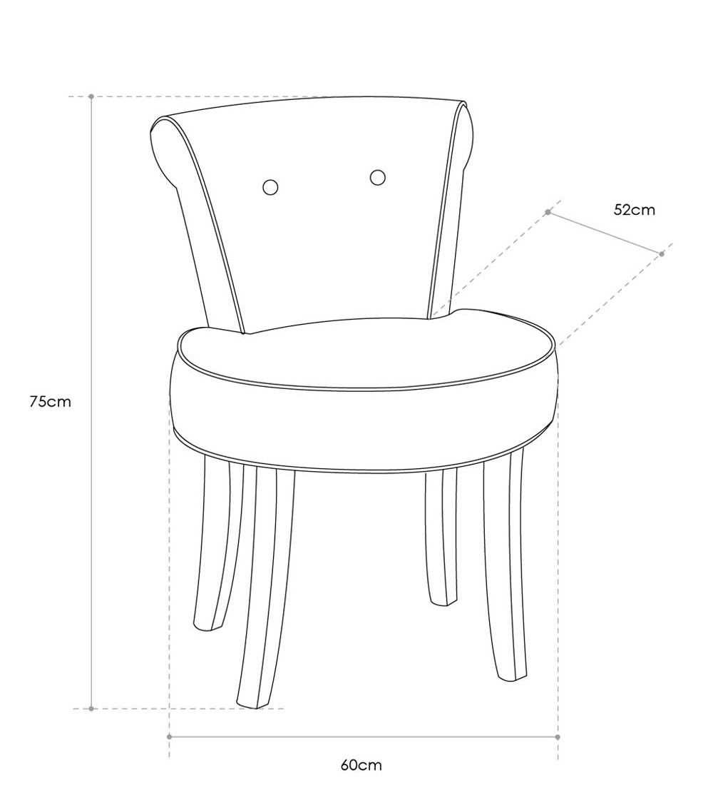 Butaca Nantes, descalzadora, galán de noche Butaca Nantes, descalzadora, galán de noche