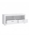 Mueble TV blanco SNOW 156 cm