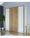 Armario ropero 4 puertas LENY