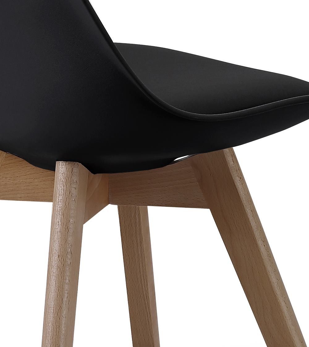 Pack de 4 sillas de comedor o cocina TULIPA