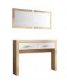 Mueble recibidor con espejo ARIZA Mueble recibidor con espejo ARIZA
