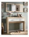 Mueble recibidor con espejo ARIZA Mueble recibidor con espejo ARIZA