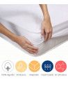 Protector de Colchón VENT - Impermeable Transpirable Antibacterias Protector de Colchón VENT - Impermeable Transpirable Antibacterias
