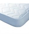 Cubre colchón reversible Alisa - Microfibra hipoalergénico Cubre colchón reversible Alisa - Microfibra hipoalergénico