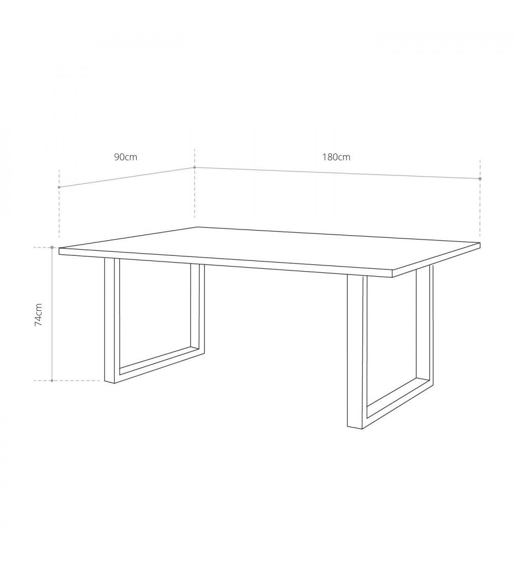 Mesa comedor industrial ULRY