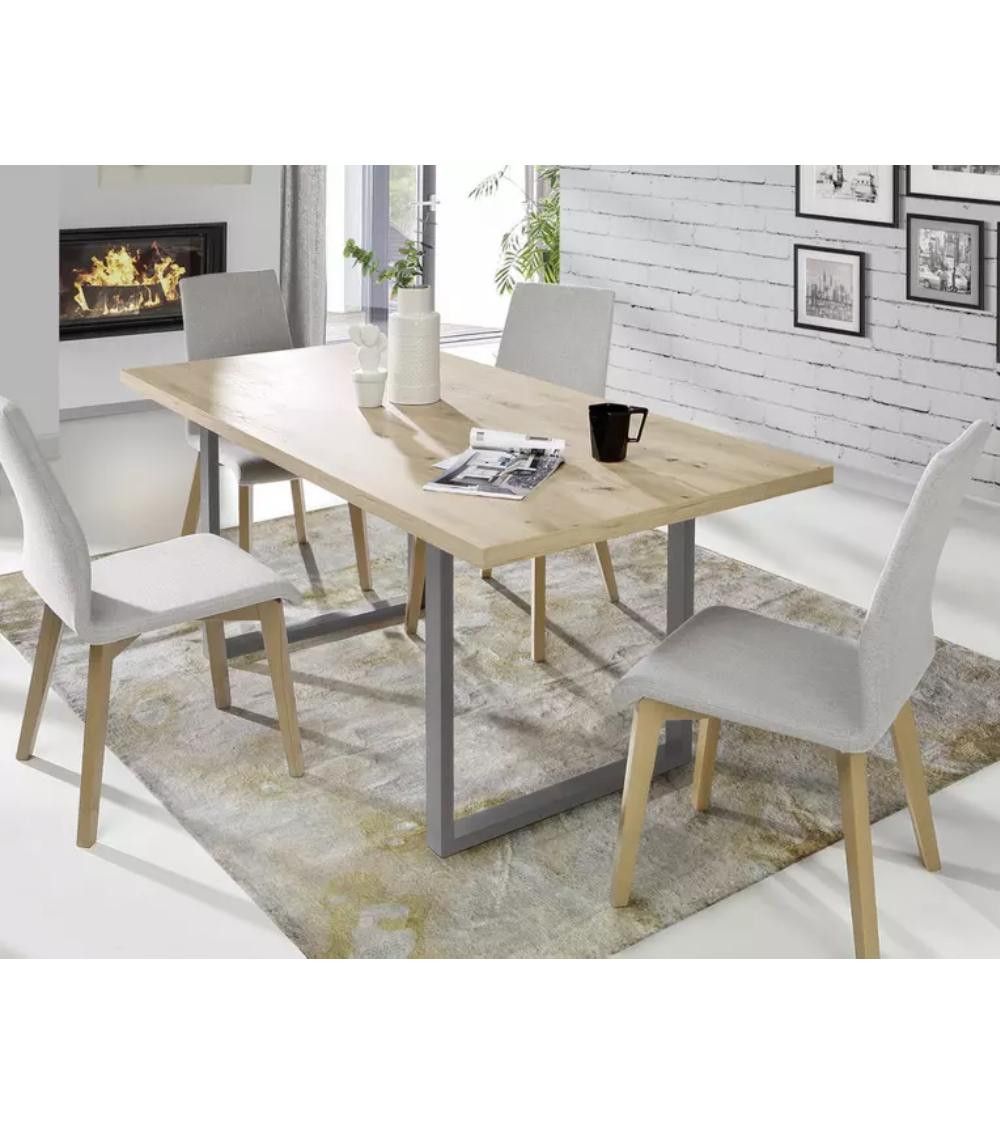 Mesa comedor industrial ULRY