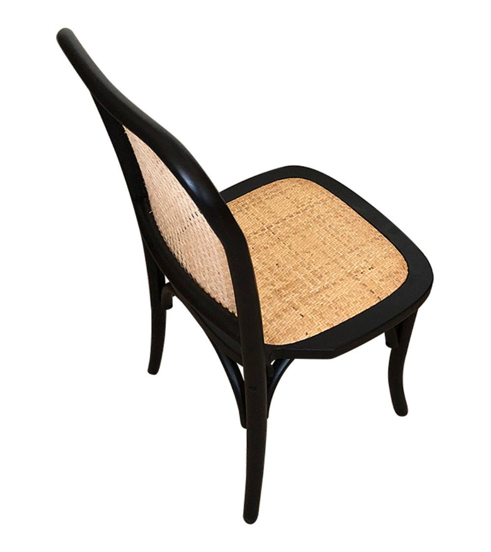 Pack 2 sillas comedor de ratán JULIA