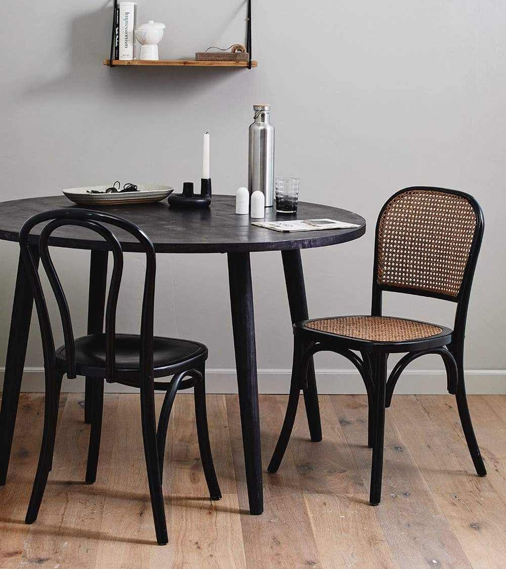 Pack 2 sillas comedor de ratán JULIA