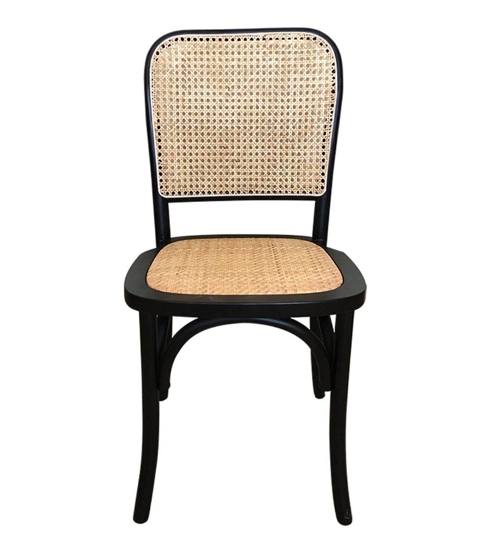 Pack 2 sillas comedor de ratán JULIA