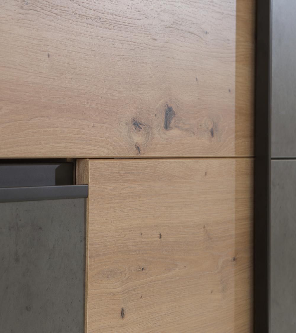 Armario ropero 200 cm puertas correderas + cajonera integrada WINTER2