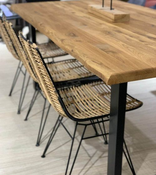 Mesa comedor industrial pata 'U' DERBY Mesa comedor industrial pata 'U' DERBY