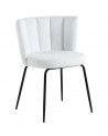 Pack de 4 sillas de comedor de borreguito NERTA Pack de 4 sillas de comedor de borreguito NERTA