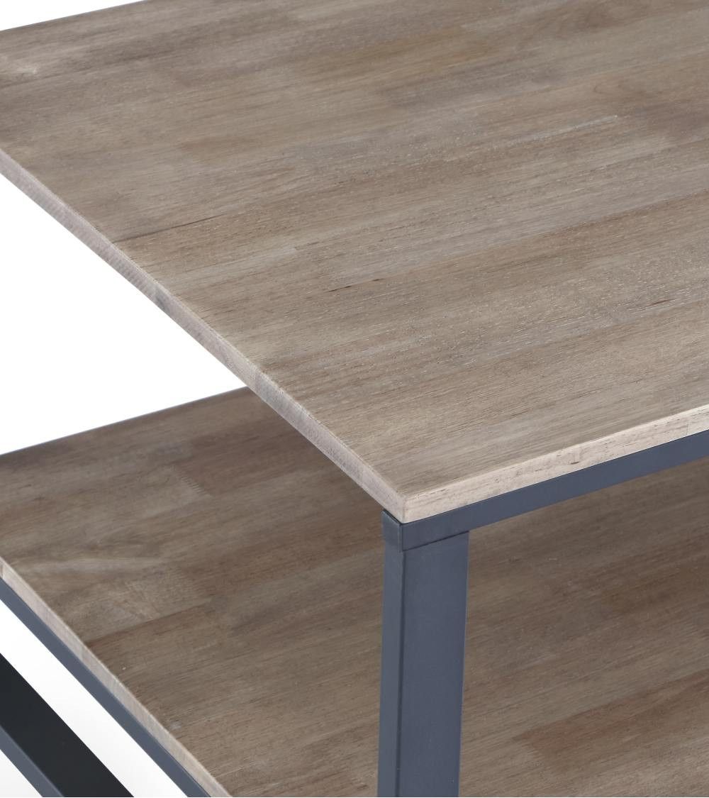 Mesa centro elevable estilo industrial JARED