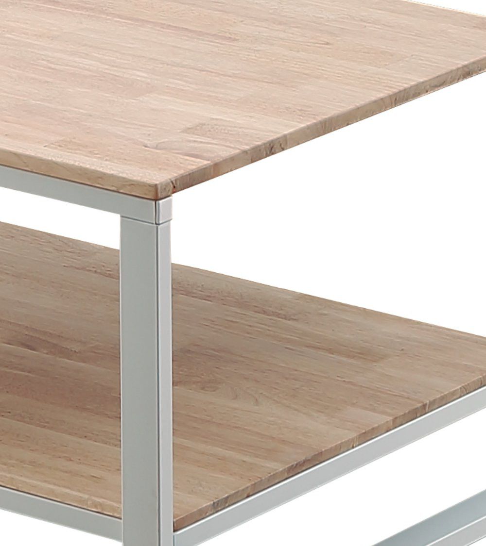 Mesa centro elevable estilo industrial JARED