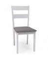 Pack 2 sillas blancas de cocina o comedor Seattle Pack 2 sillas blancas de cocina o comedor Seattle