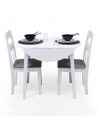 Pack 2 sillas blancas de cocina o comedor Seattle Pack 2 sillas blancas de cocina o comedor Seattle