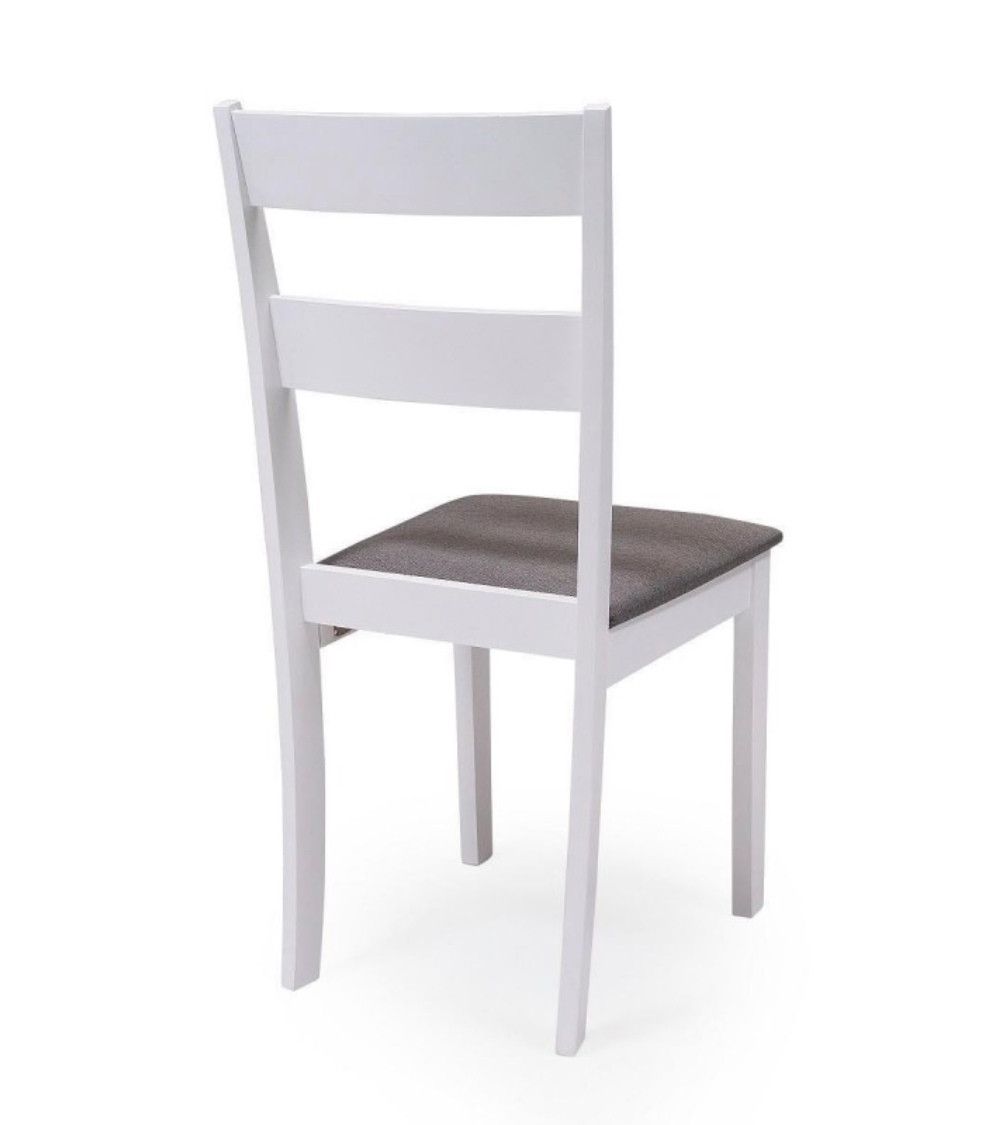 Pack 2 sillas blancas de cocina o comedor Seattle Pack 2 sillas blancas de cocina o comedor Seattle