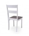 Pack 2 sillas blancas de cocina o comedor Seattle Pack 2 sillas blancas de cocina o comedor Seattle