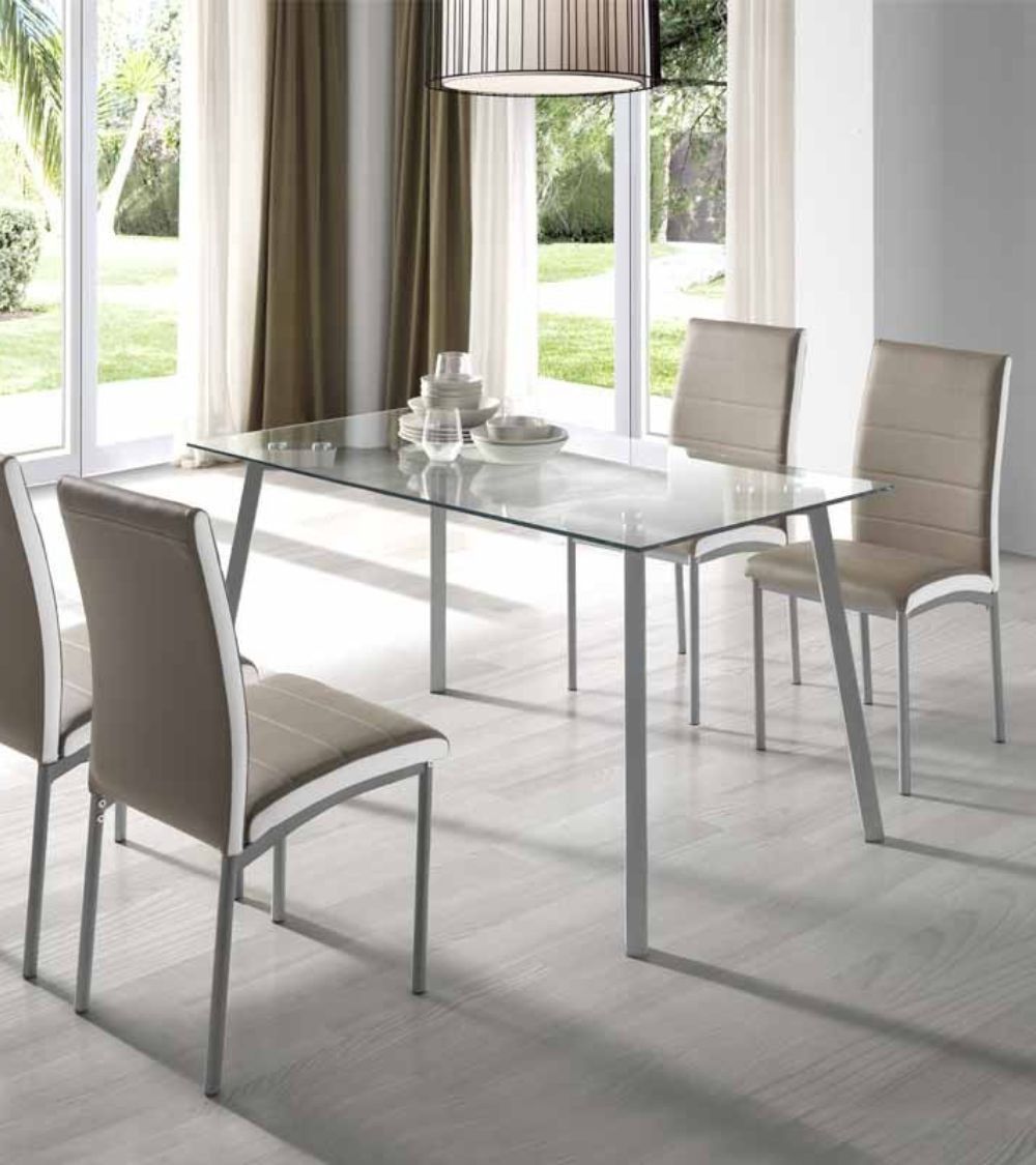 Mesa salón cristal - Don Tresillo Reus Mesa salón cristal - Don Tresillo Reus