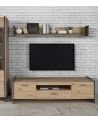 Mueble de TV de estilo industrial FRANK