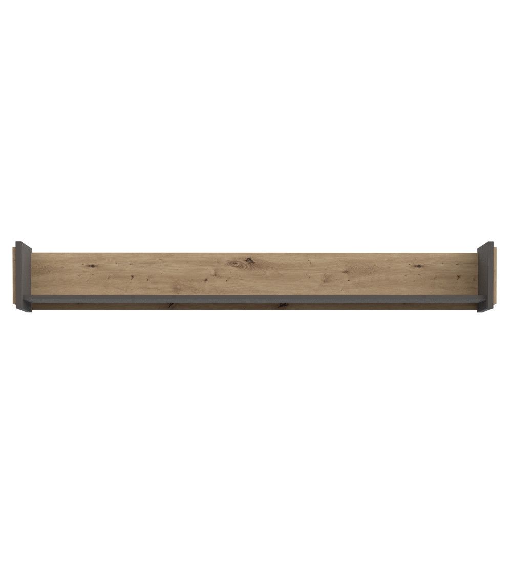 Estante de pared estilo industrial FRANK Estante de pared estilo industrial FRANK