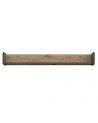 Estante de pared estilo industrial FRANK Estante de pared estilo industrial FRANK