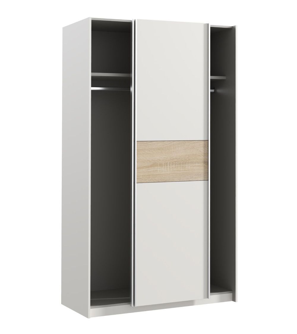 Armario puertas correderas Winter (120 cm ancho) | Cambia Tus Muebles Armario puertas correderas Winter (120 cm ancho) | Cambia Tus Muebles