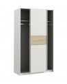 Armario puertas correderas Winter (120 cm ancho) | Cambia Tus Muebles Armario puertas correderas Winter (120 cm ancho) | Cambia Tus Muebles