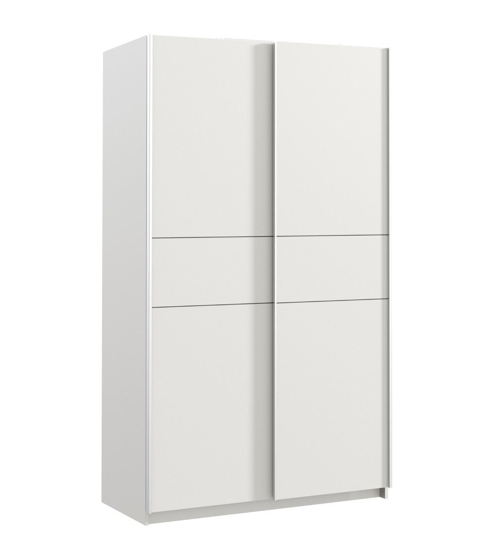 Armario puertas correderas Winter (120 cm ancho) | Cambia Tus Muebles Armario puertas correderas Winter (120 cm ancho) | Cambia Tus Muebles