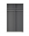 Armario puertas correderas Winter (120 cm ancho) | Cambia Tus Muebles Armario puertas correderas Winter (120 cm ancho) | Cambia Tus Muebles