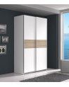 Armario puertas correderas Winter (120 cm ancho) | Cambia Tus Muebles Armario puertas correderas Winter (120 cm ancho) | Cambia Tus Muebles
