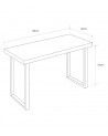Mesa de estudio DAREK - Escritorio auxiliar industrial Mesa de estudio DAREK - Escritorio auxiliar industrial