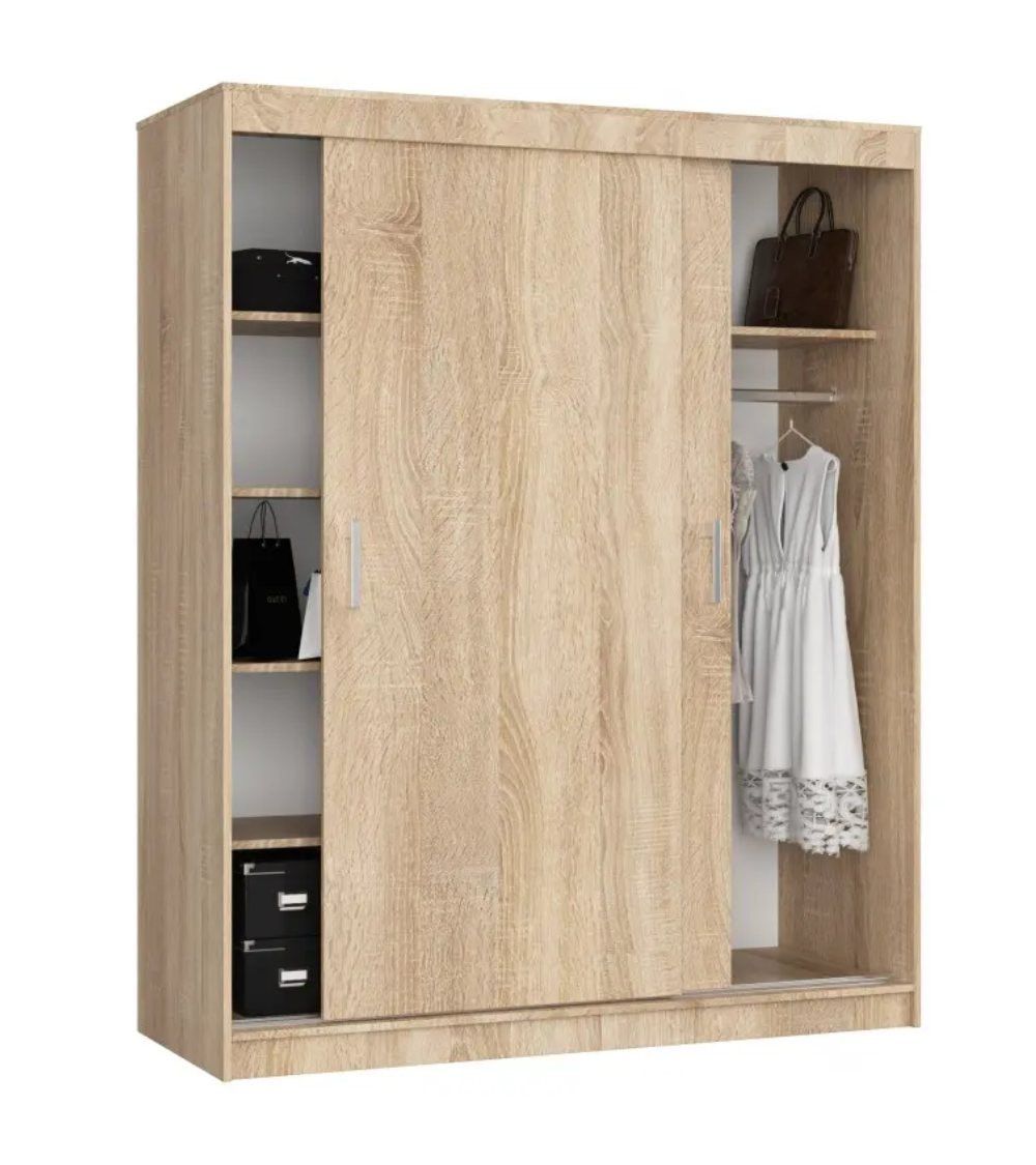 Armario 2 puertas correderas 180 cm JANGO