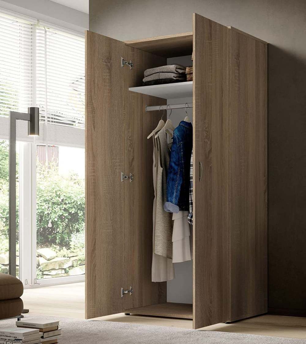 Armario 2 puertas abatibles KALEB