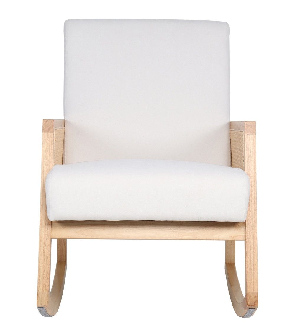 Butaca mecedora ratán SOFIA