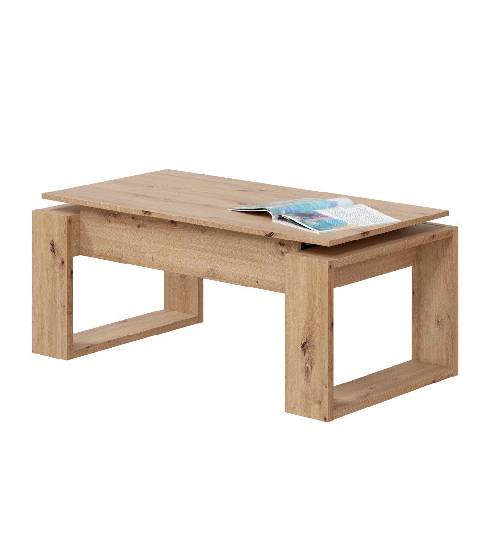 Mesa centro elevable KEILA