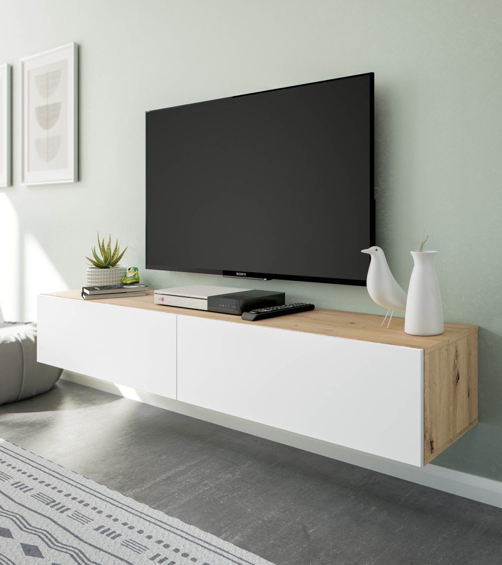Mueble TV flotante 180 cm KEONI Mueble TV flotante 180 cm KEONI