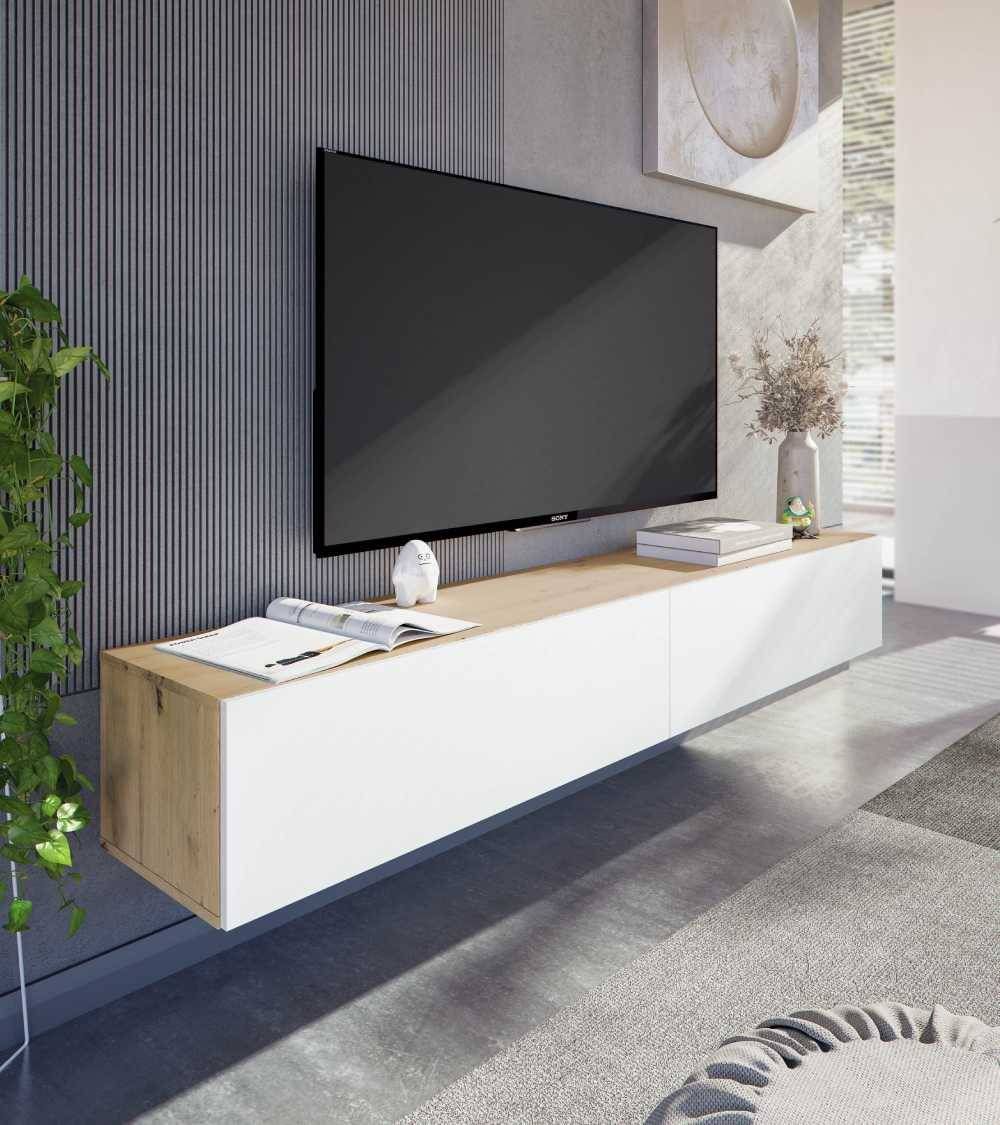 Mueble TV flotante 180 cm KEONI Mueble TV flotante 180 cm KEONI