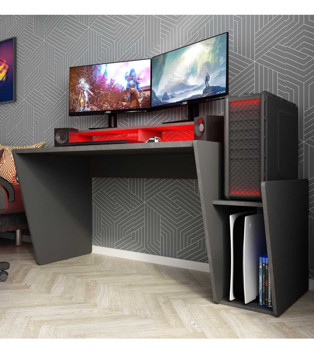 Mesa escritorio gaming profesional TOUMA Mesa escritorio gaming profesional TOUMA