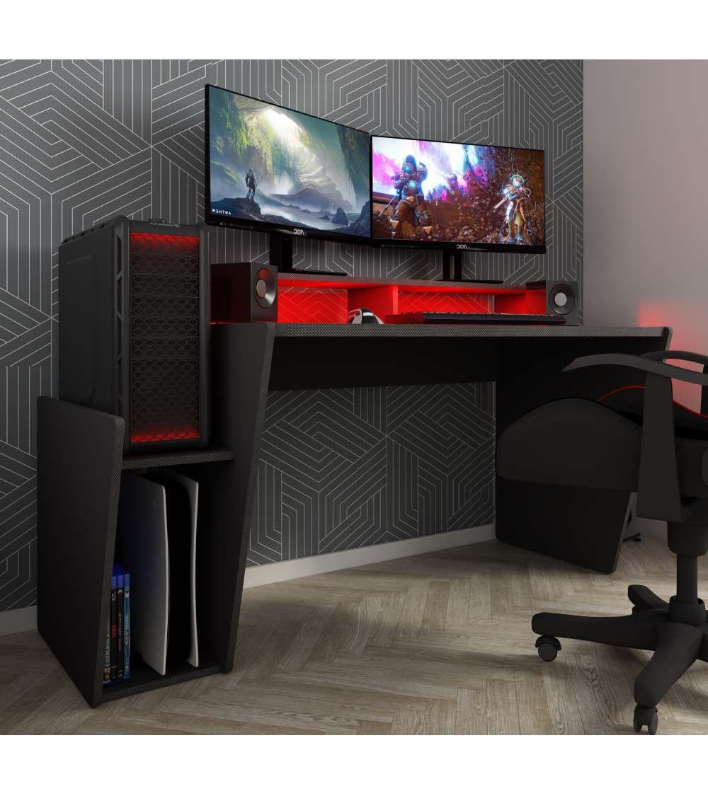 Mesa escritorio gaming profesional TOUMA Mesa escritorio gaming profesional TOUMA