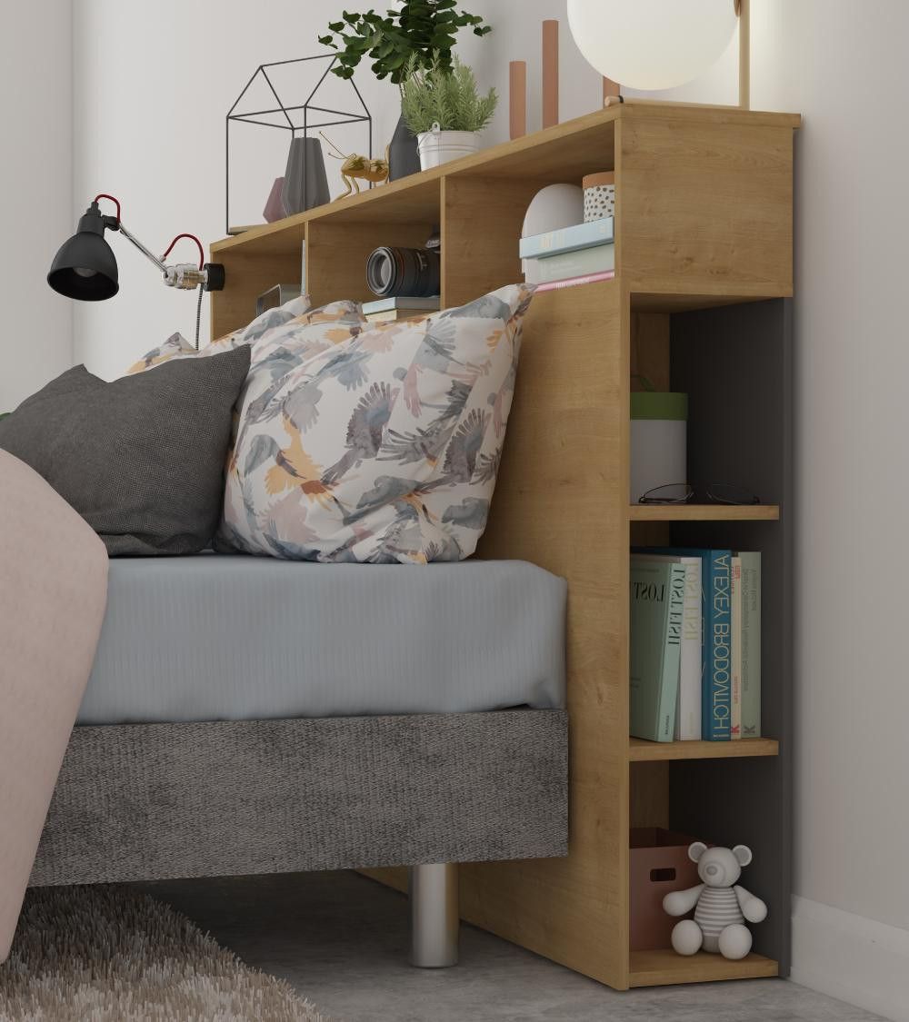 Cabecero cama 160 con almacenaje ONIX