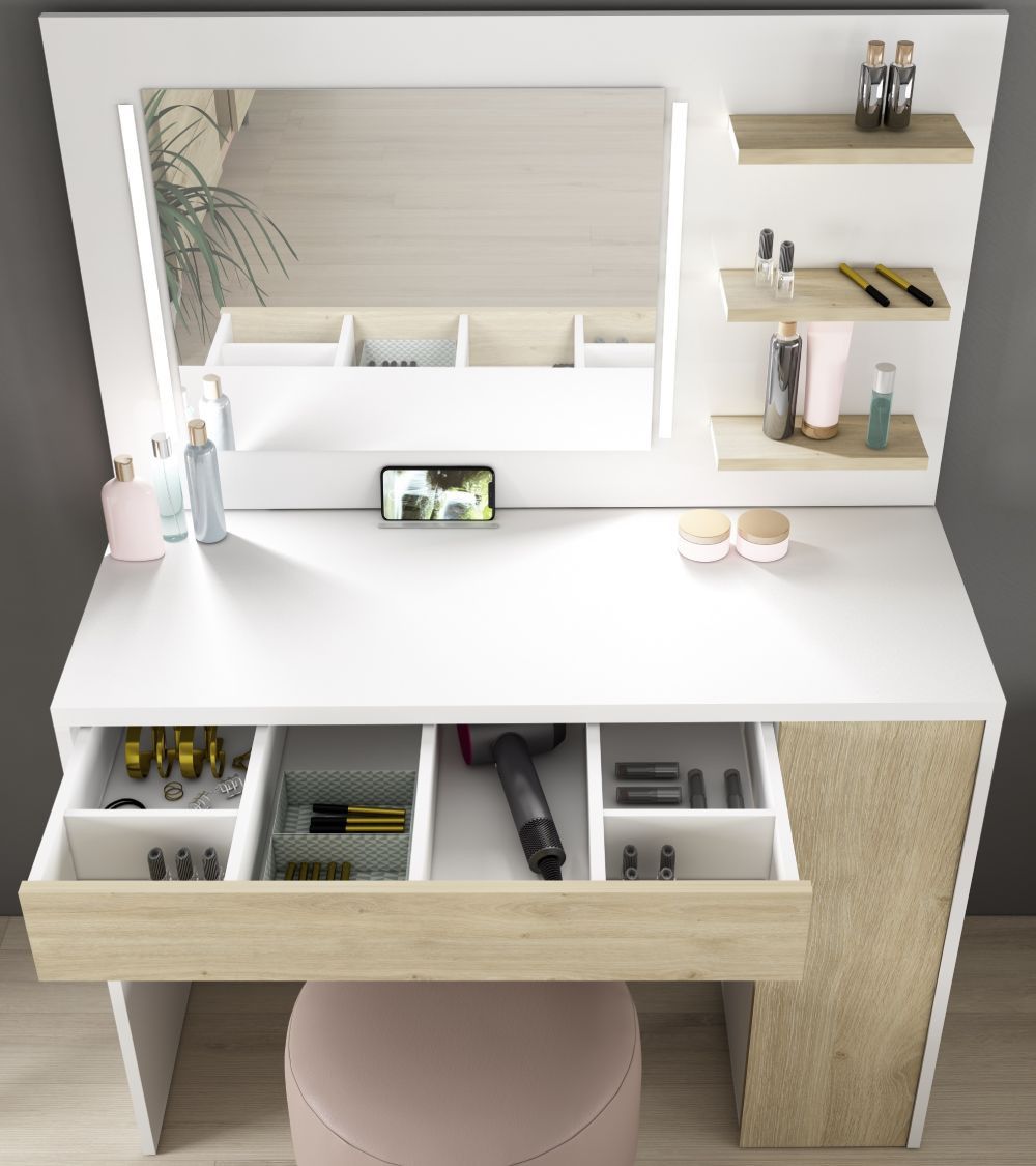 Tocador con espejo GRACE Tocador con espejo GRACE