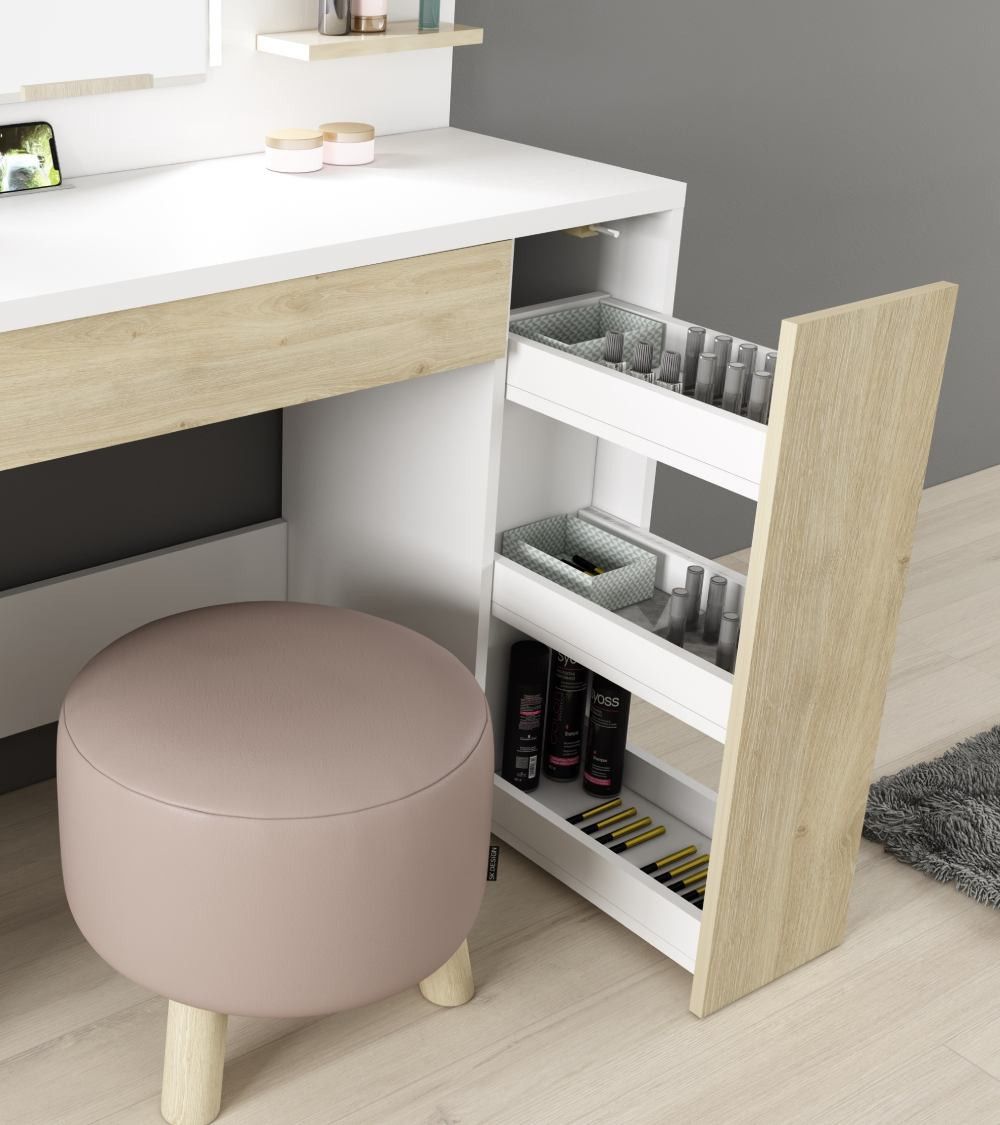 Tocador con espejo GRACE Tocador con espejo GRACE