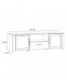 Mueble TV 166 cm ODIN